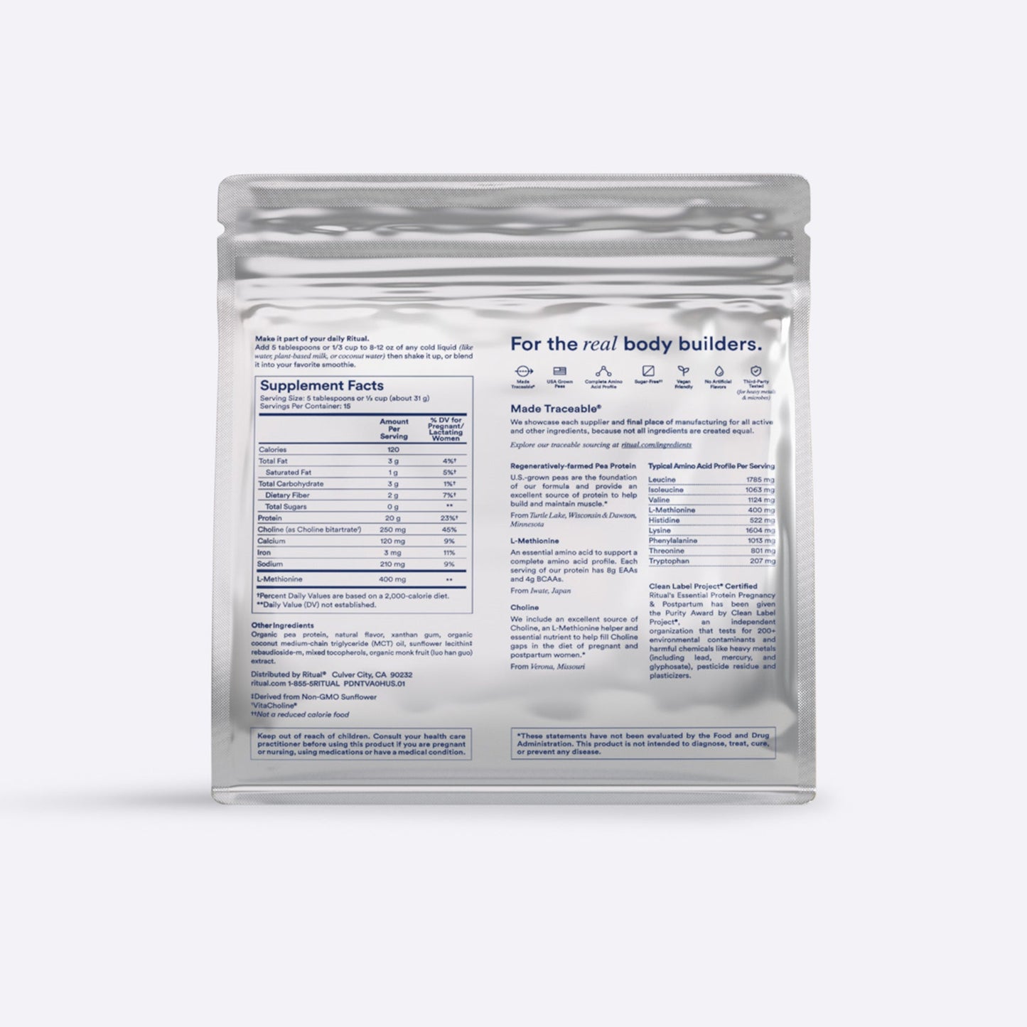 Daily Shake Pregnancy & Postpartum